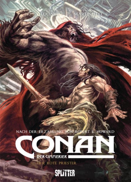 Conan der Cimmerier 10, Splitter