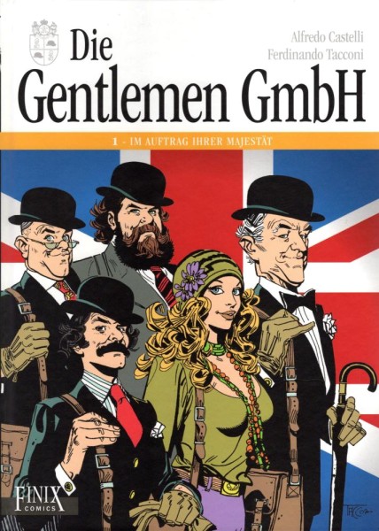 Die Gentlemen GmbH - Gesamtausgabe 1 (Z0, 1. Aufl.), Finix