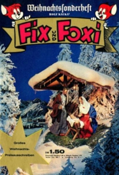 Fix und Foxi Weihnachts-Sonderheft 1965, ECR-Verlag