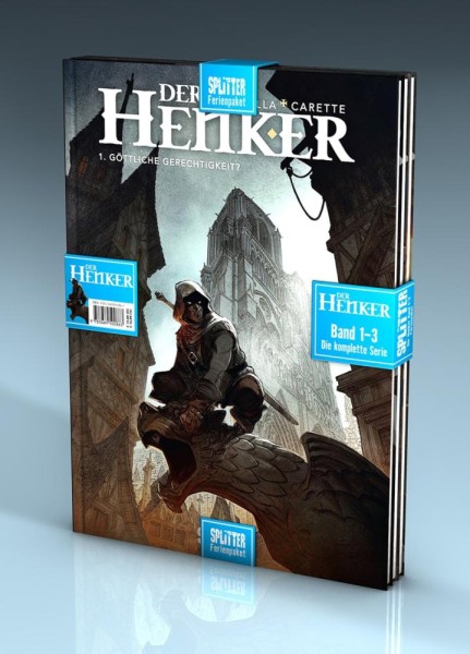 Ferienpaket - Der Henker 1-3, Splitter