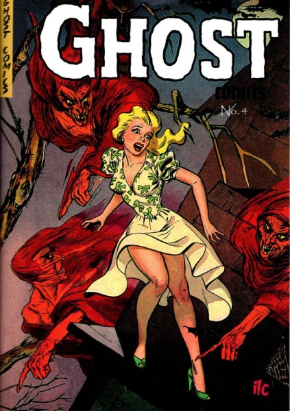 Ghost 4, ilovecomics Verlag