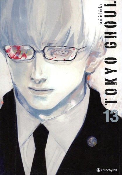 Tokyo Ghoul 13, Crunchyroll