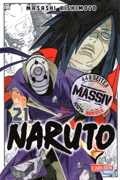 Naruto Massiv 21, Carlsen