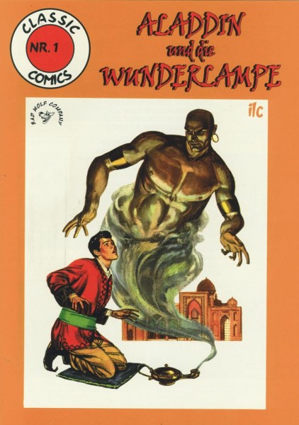 Classic Comics 1 - Aladdins Wunderlampe, ilovecomics Verlag