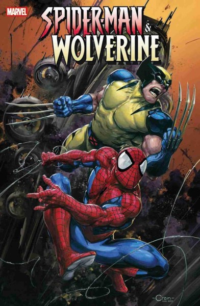 Spider-Man und Wolverine 1 Variant-Cover, Panini