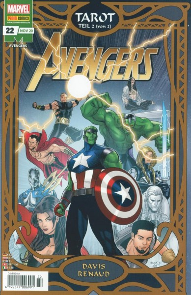 Avengers (2019) 22, Panini