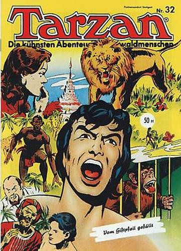 Tarzan 32 (Nd Mondial) (Z0), Hethke