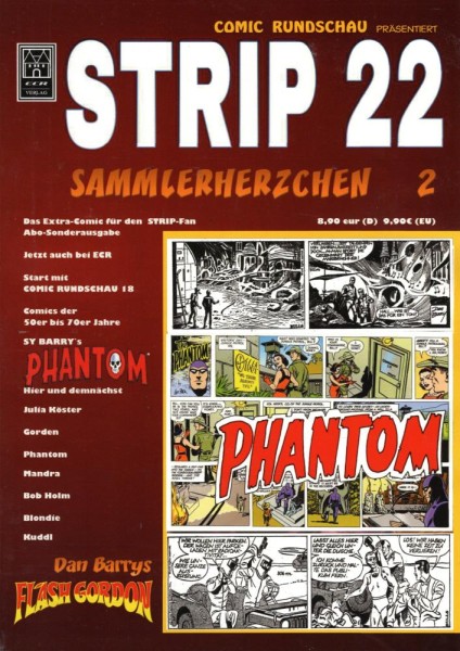 Strip 22 - Sammlerherzchen 2, ECR-Verlag