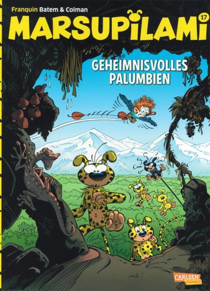 Marsupilami 17, Carlsen
