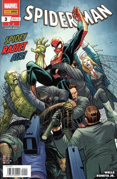 Spider-Man (2023) 3, Panini