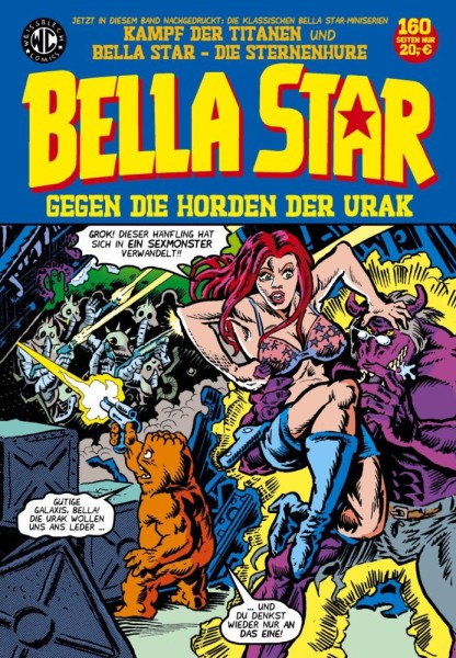 Bella Star gegen die Horden der Urak, Weissblech