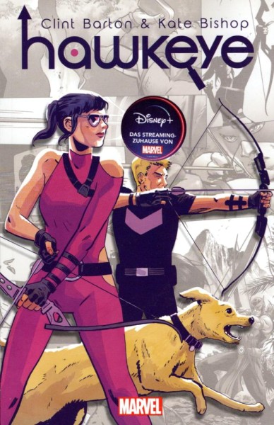 Hawkeye, Panini