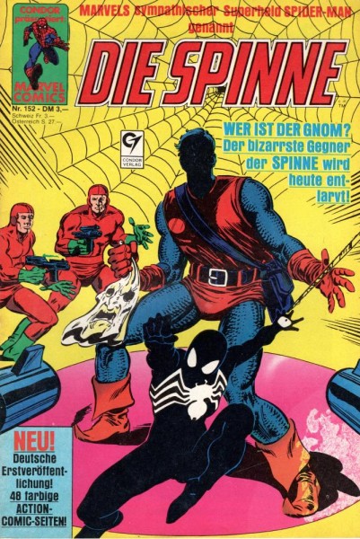 Die Spinne 152 (Z1), Condor