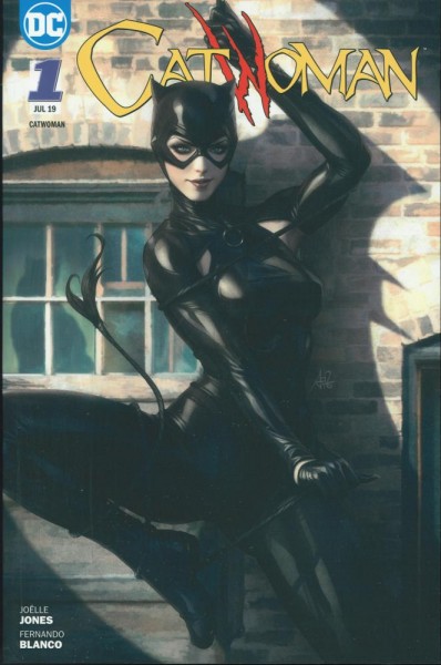 Catwoman (2019) 1, Panini
