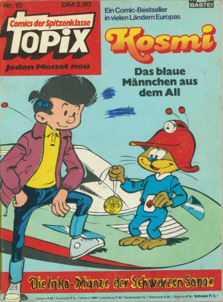 Topix 10 (Z2, Sz), Bastei