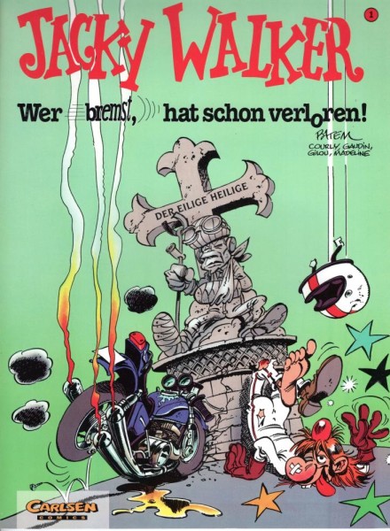 Jacky Walker 1 (Z0, 1. Aufl.), Carlsen