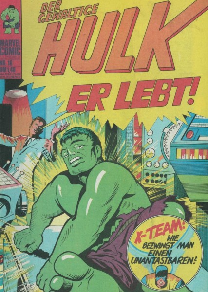 Hulk 16 (Z1), Williams