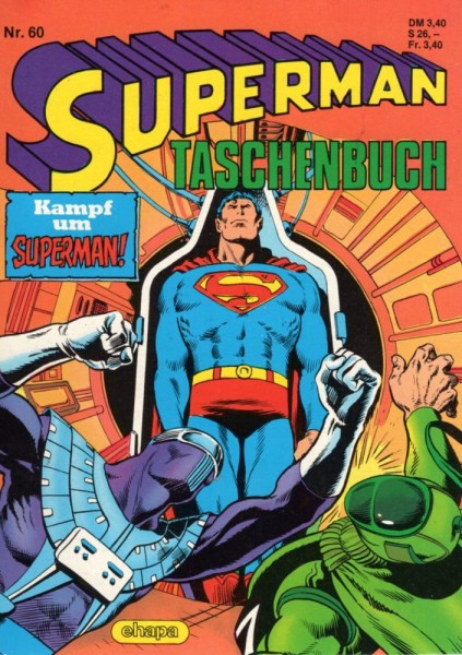 Superman Taschenbuch 60 (Z1), Ehapa