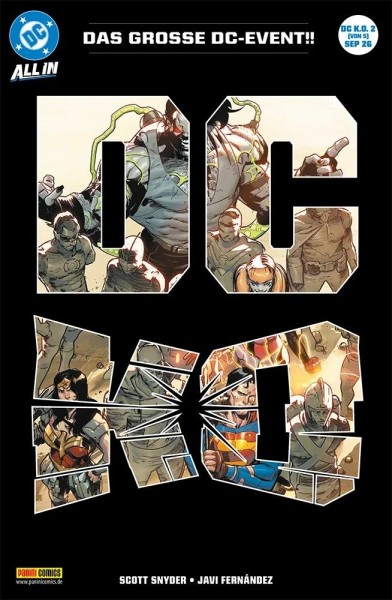 DC K.O. 2, Panini