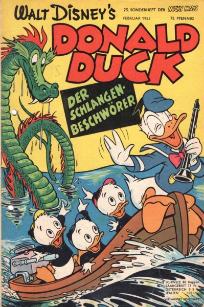 Micky Maus Sonderheft 23 (Z2, gel.), Ehapa