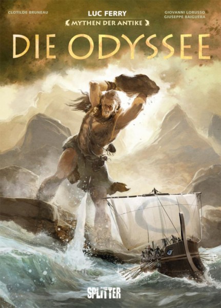 Mythen der Antike: Die Odyssee, Splitter