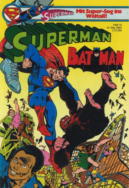 Superman 1980/ 10 (Z1-2), Ehapa