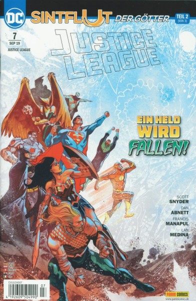 Justice League (2019) 7, Panini
