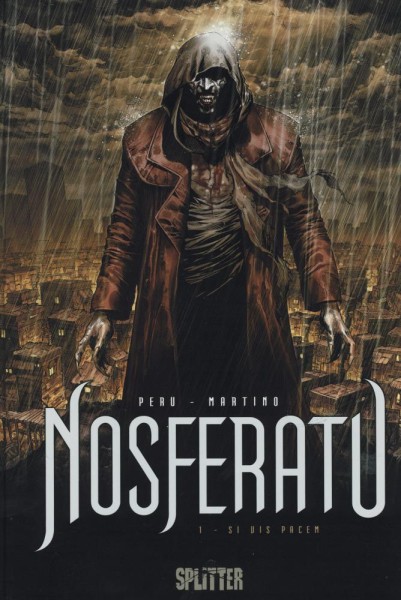 Nosferatu 1, Splitter