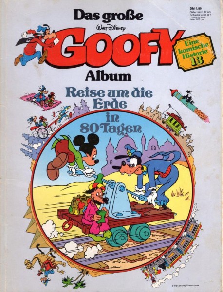 Das große Goofy Album 13 (Z1-2/2), Ehapa