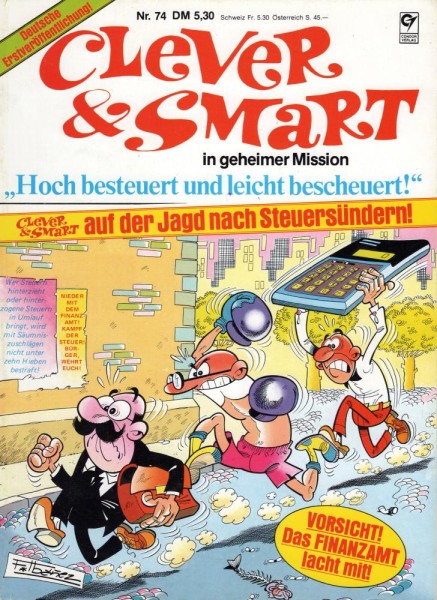 Clever & Smart 74 (Z1, 1. Auflage), Condor