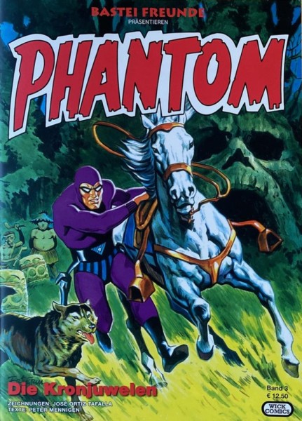 Phantom 3, Wick