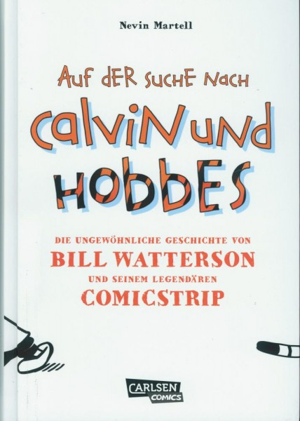 Auf der Suche nach Calvin und Hobbes, Carlsen
