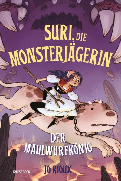 Suri, die Monsterjägerin 2, Knesebeck
