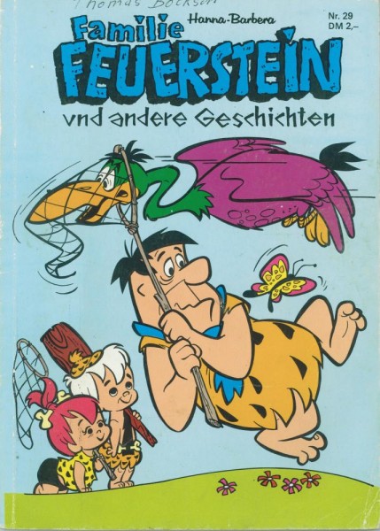 Familie Feuerstein 29 (Z1-2, Sz), Neuer Tessloff Verlag