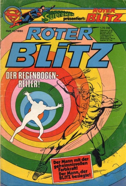 Roter Blitz 1980/ 10 (Z2), Ehapa