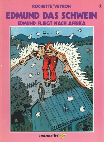 Edmund das Schwein 1 (Z1, 1. Auflage), ComicArt