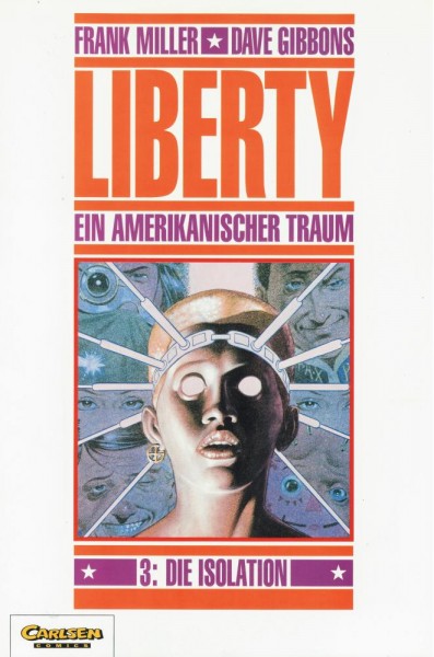 Liberty - Ein amerikanischer Traum 3 (Z0-1, 1.Auflage), Carlsen