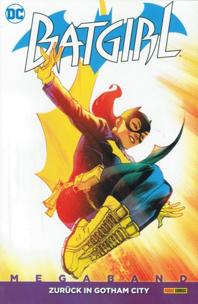Batgirl Megaband Rebirth 3, Panini