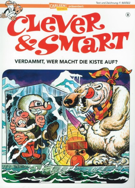 Clever & Smart 8, Carlsen