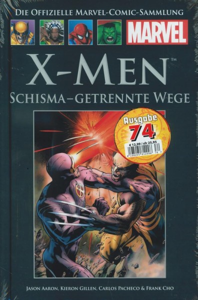 Hachette Marvel 74 - X-Men, Panini