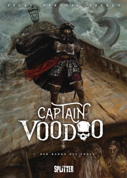 Captain Voodoo 1, Splitter