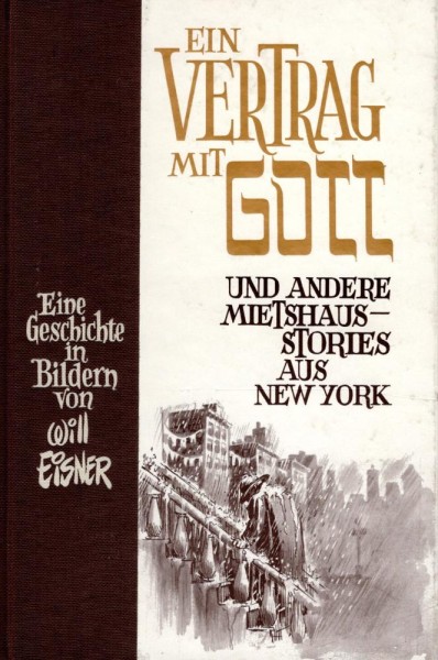 Ein Vertrag mit Gott (Z1, 1. Aufl.), Zweitausendeins