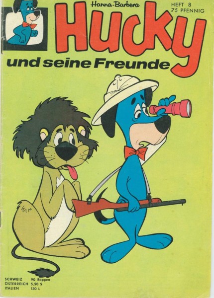 Hucky und seine Freunde 8 (Z1-2, R), Neuer Tessloff Verlag