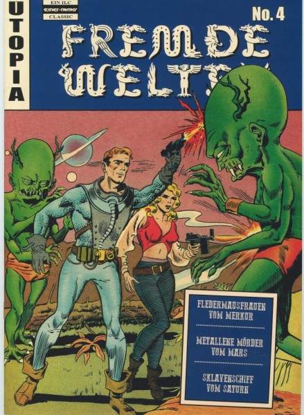 Fremde Welten 4, ilovecomics Verlag