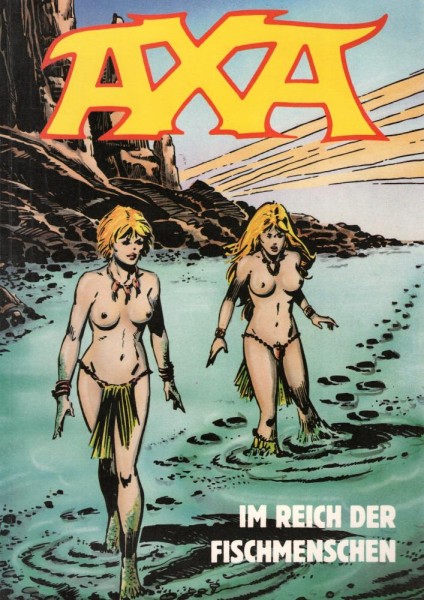Axa 2 (Z1, 1. Auflage), Feest