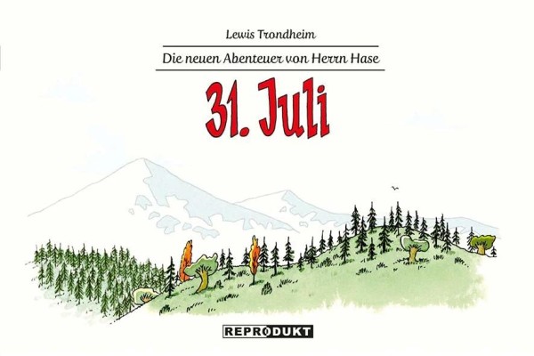 Die neuen Abenteuer von Herrn Hase 8, Reprodukt