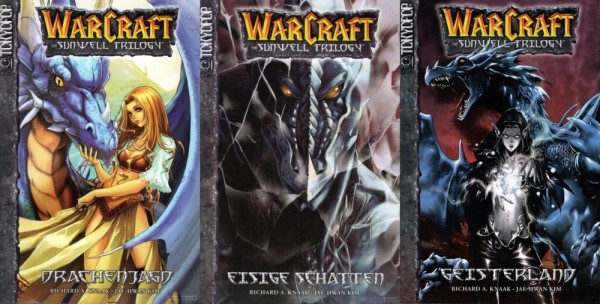 Warcraft Legends 1-3 (Z1), Tokyopop