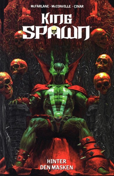 King Spawn 7, Panini