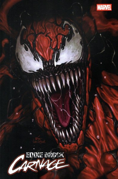 Eddie Brock - Carnage 1 Variant-Cover, Panini