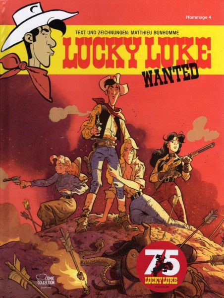 Lucky Luke - Hommage 4, Ehapa